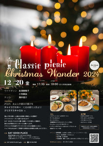 Classic Picnic CHRISTMAS WONDER 2024