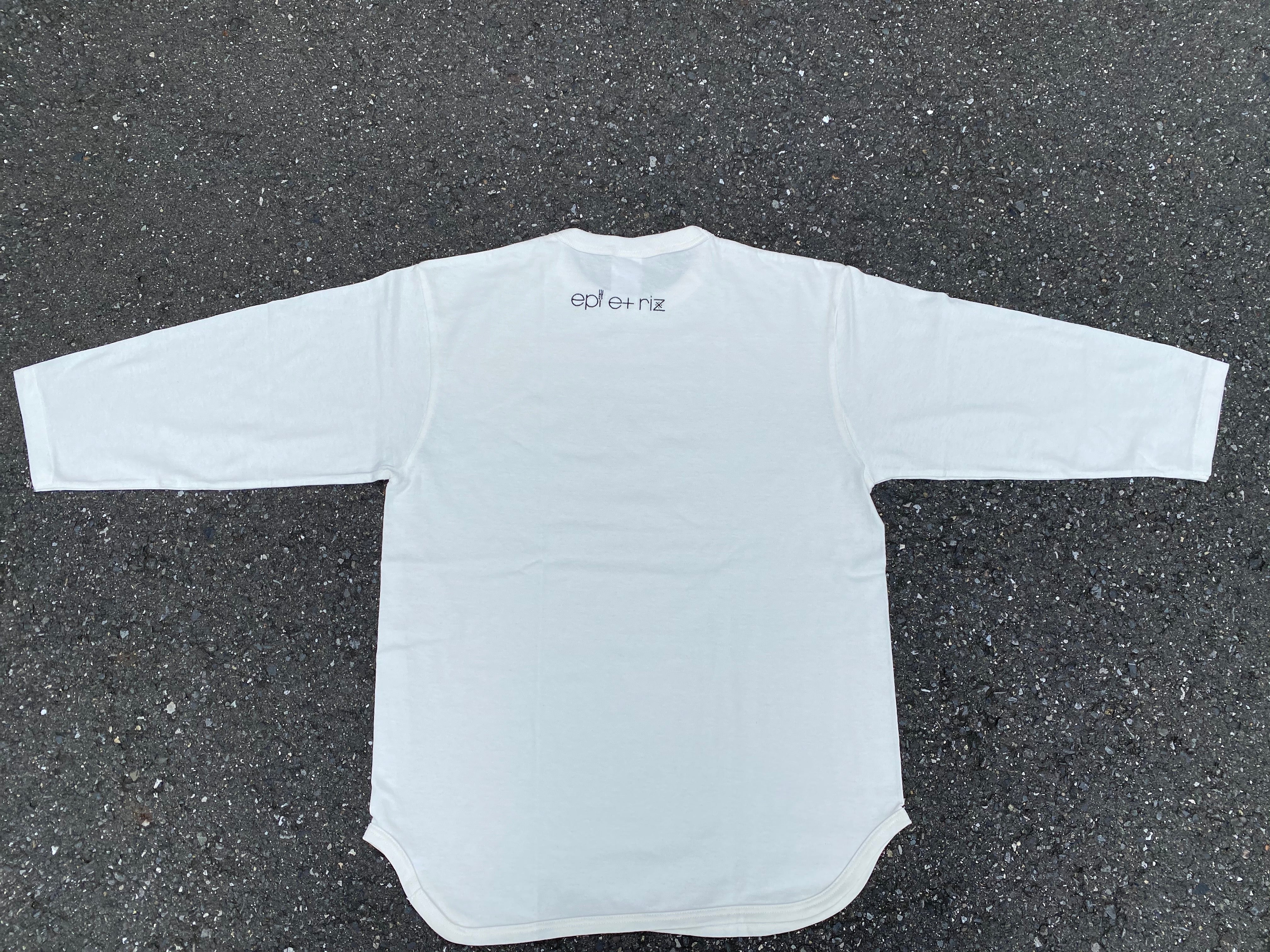 epietriz T-Shirt (White/Gray)